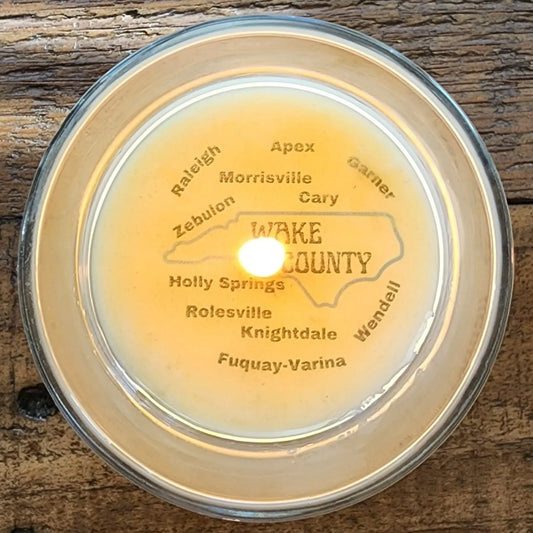 County Charm - Geo-Reveal Collection Herbal Scent Candles & Co.