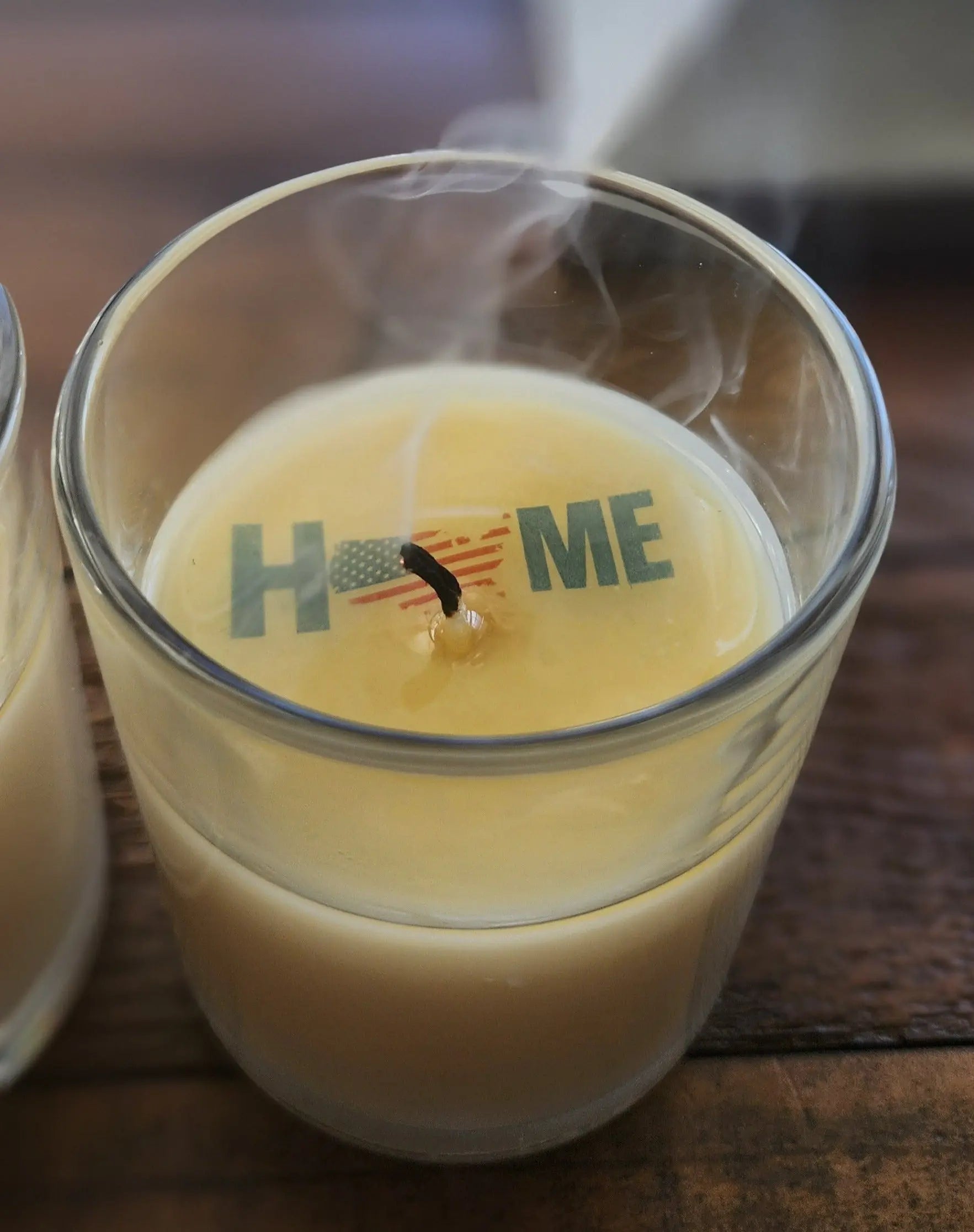 American Home Pride - Geo-Reveal Collection Herbal Scent Candle & Co.