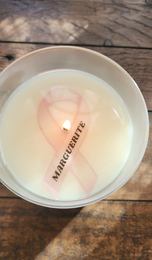 Flame of Honor Candle – A Tribute to Courage, Love, and Strength Herbal Scent Candles & Co.