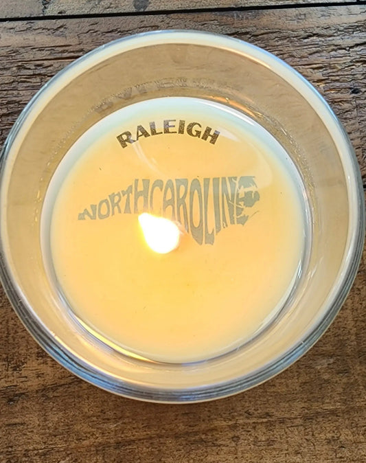 Local Love - Geo-Reveal Collection Herbal Scent Candles & Co.