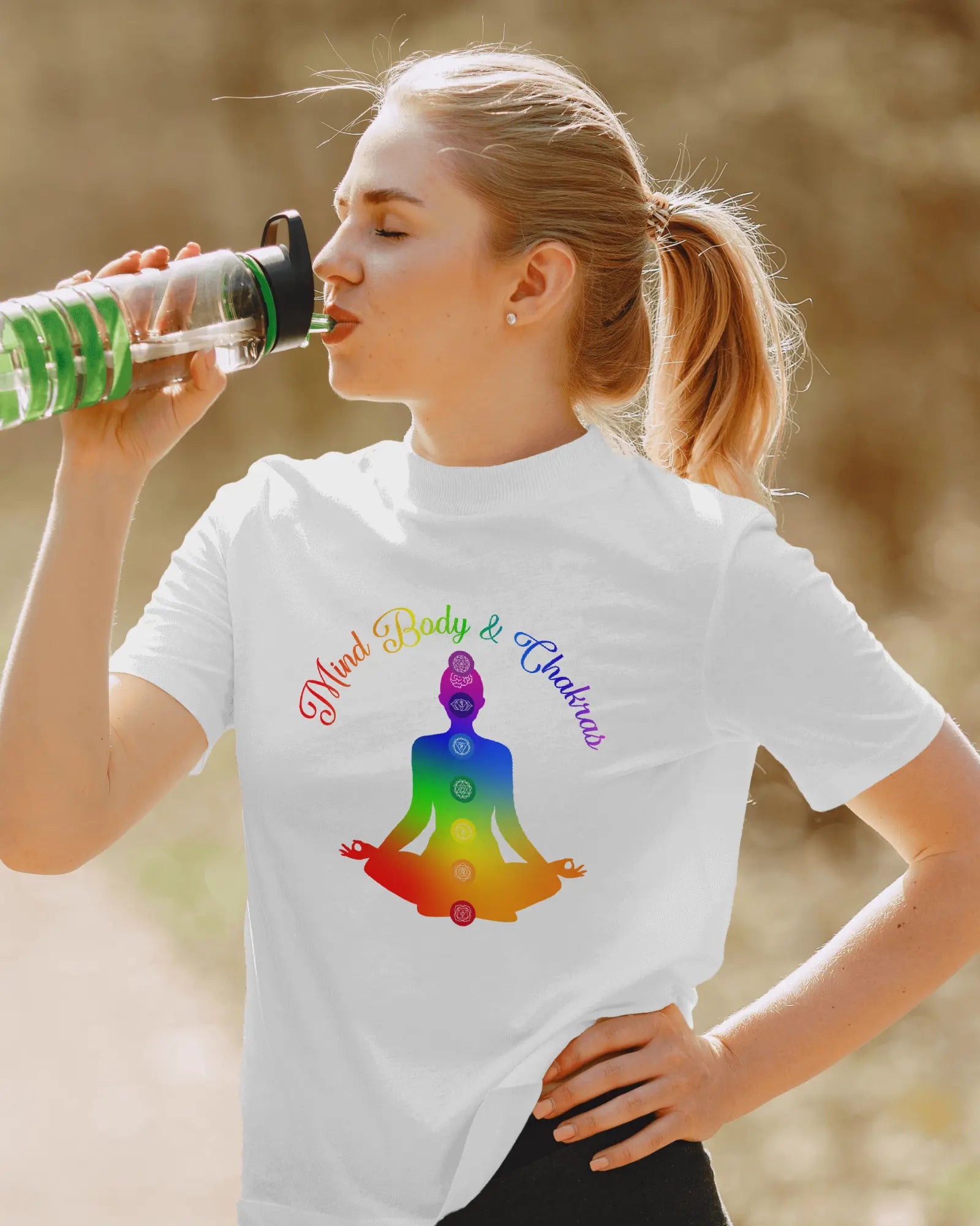 Mind Body Chakra T-shirt 7Suns Apparel