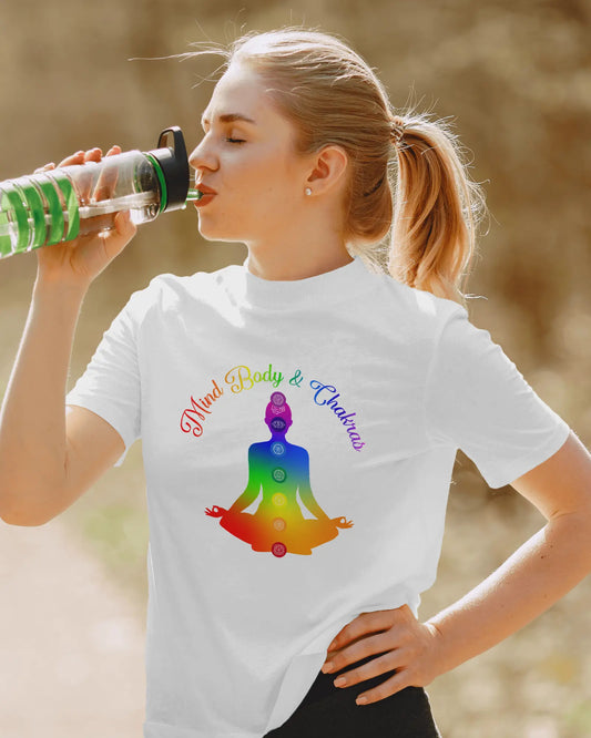Mind Body Chakra T-shirt 7Suns Apparel