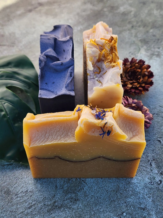 Turmeric & Orange | Handmade Organic Soap Herbal Scent Candles & Co.