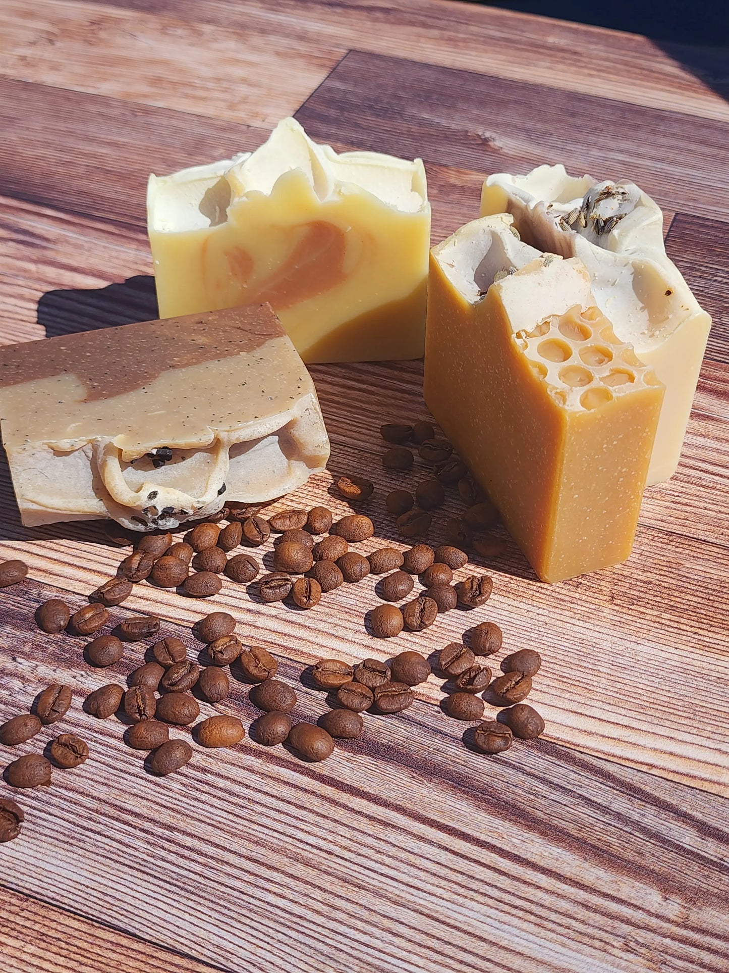 Lemon & Honey Soap | Handmade Organic Soap Herbal Scent Candles & Co.
