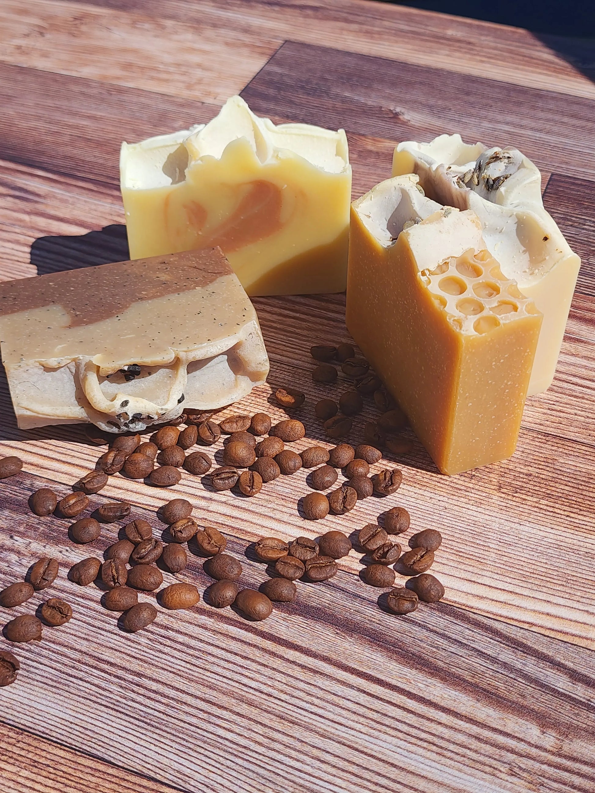 Lemon & Honey Soap | Handmade Organic Soap Herbal Scent Candles & Co.