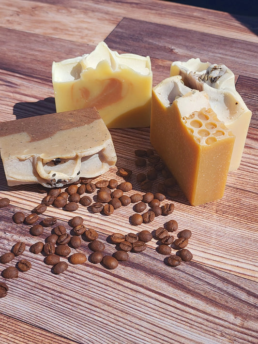 Lemon & Honey Soap | Handmade Organic Soap Herbal Scent Candles & Co.