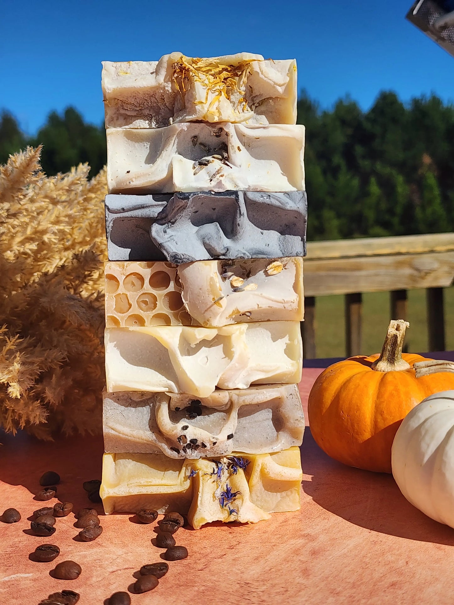 Lemon & Honey Soap | Handmade Organic Soap Herbal Scent Candles & Co.