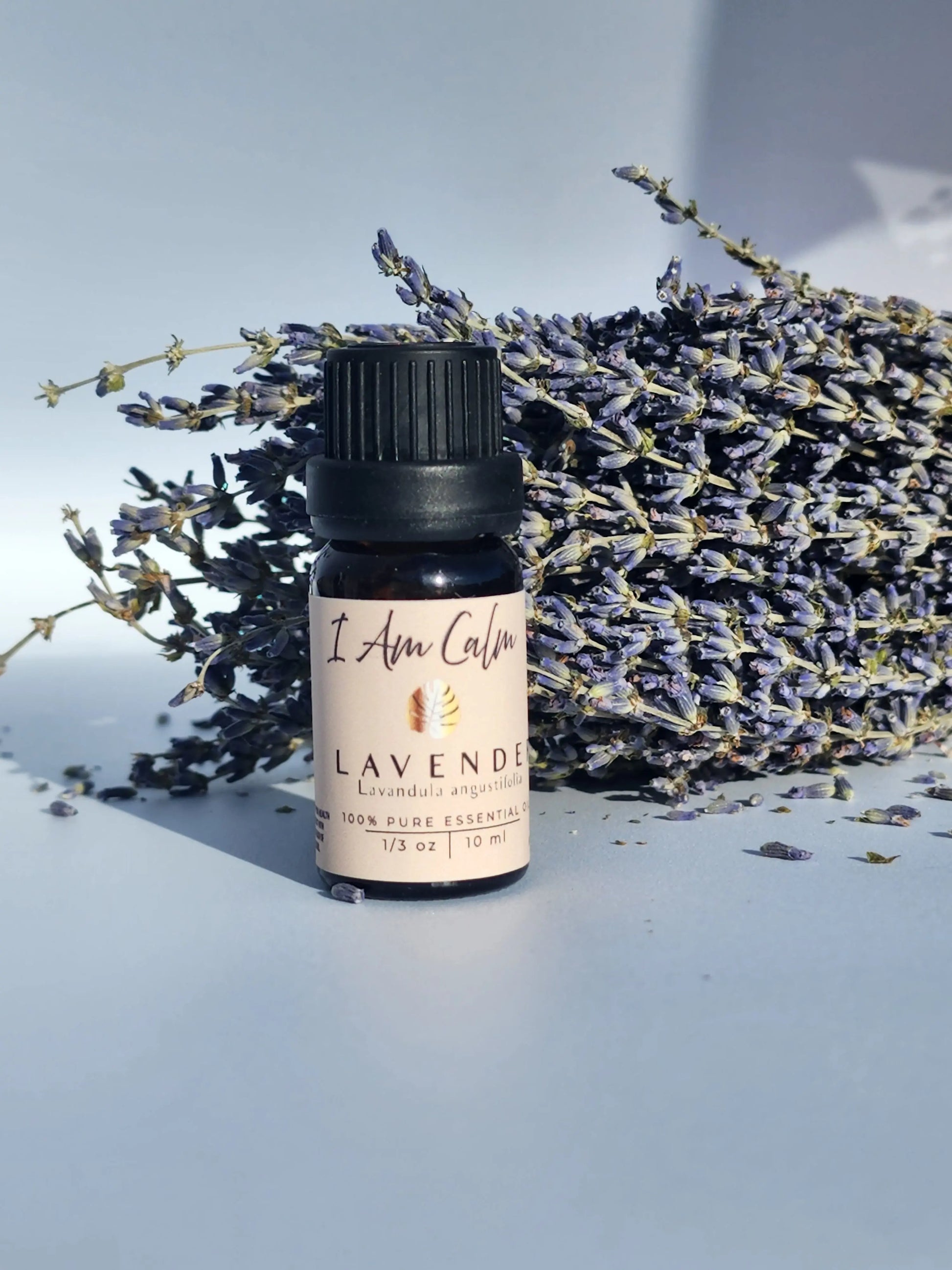 I AM CALM - Herbal Scent 100% Organic Lavender Essential Oil Herbal Scent Candle & Co.