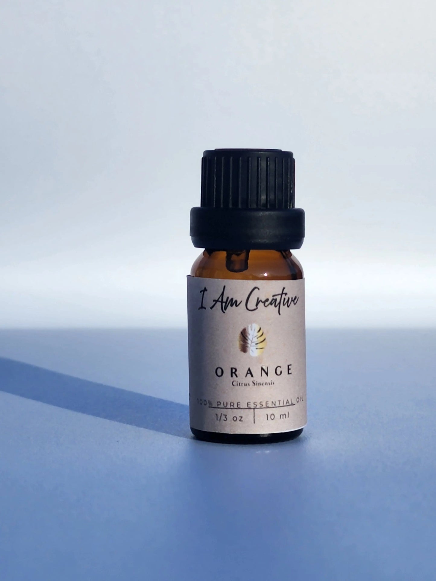 I AM CREATIVE - Herbal Scent 100% Pure Organic Orange Essential Oil Herbal Scent Candles & Co.