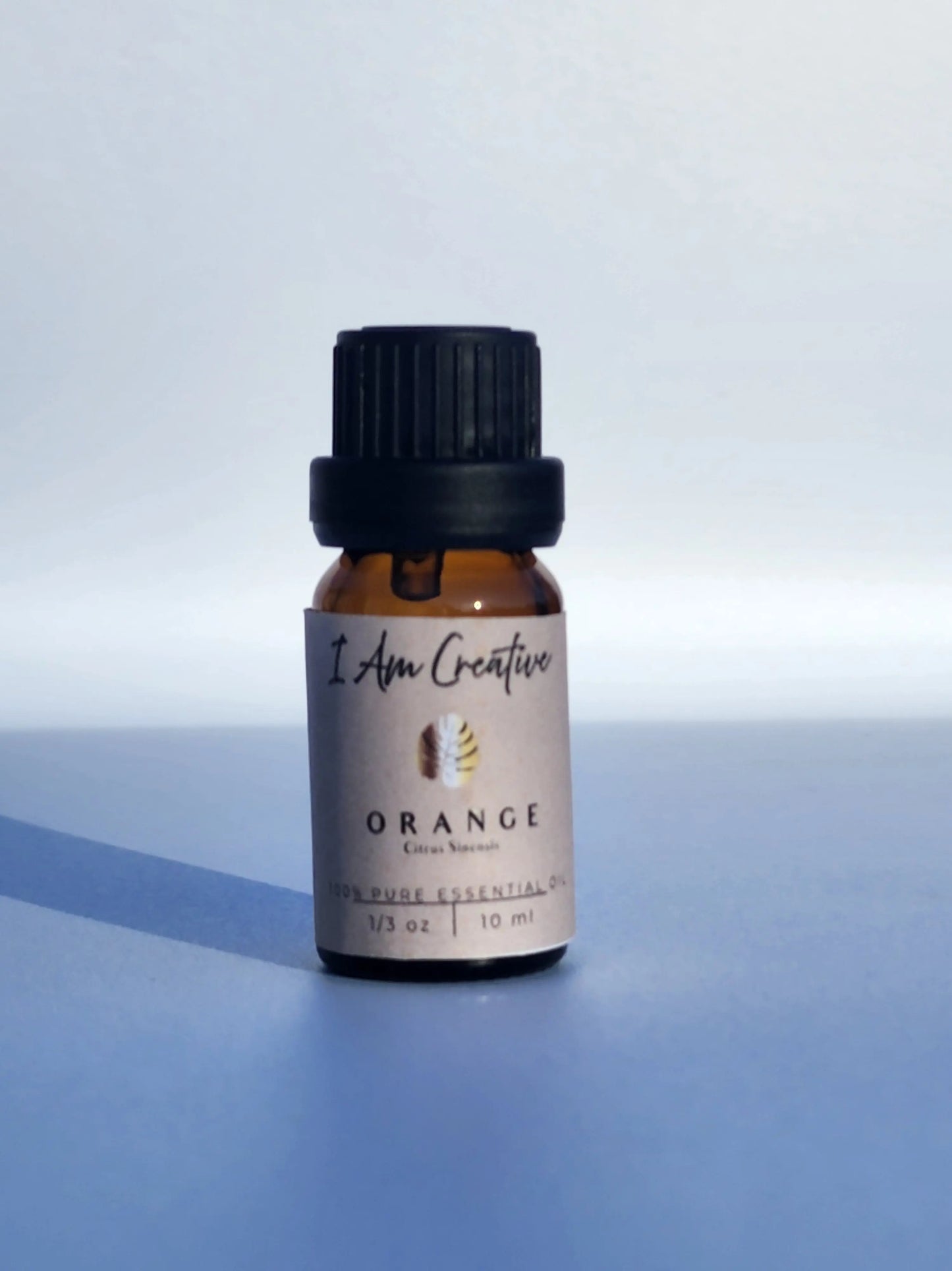 I AM CREATIVE - Herbal Scent 100% Pure Organic Orange Essential Oil Herbal Scent Candles & Co.