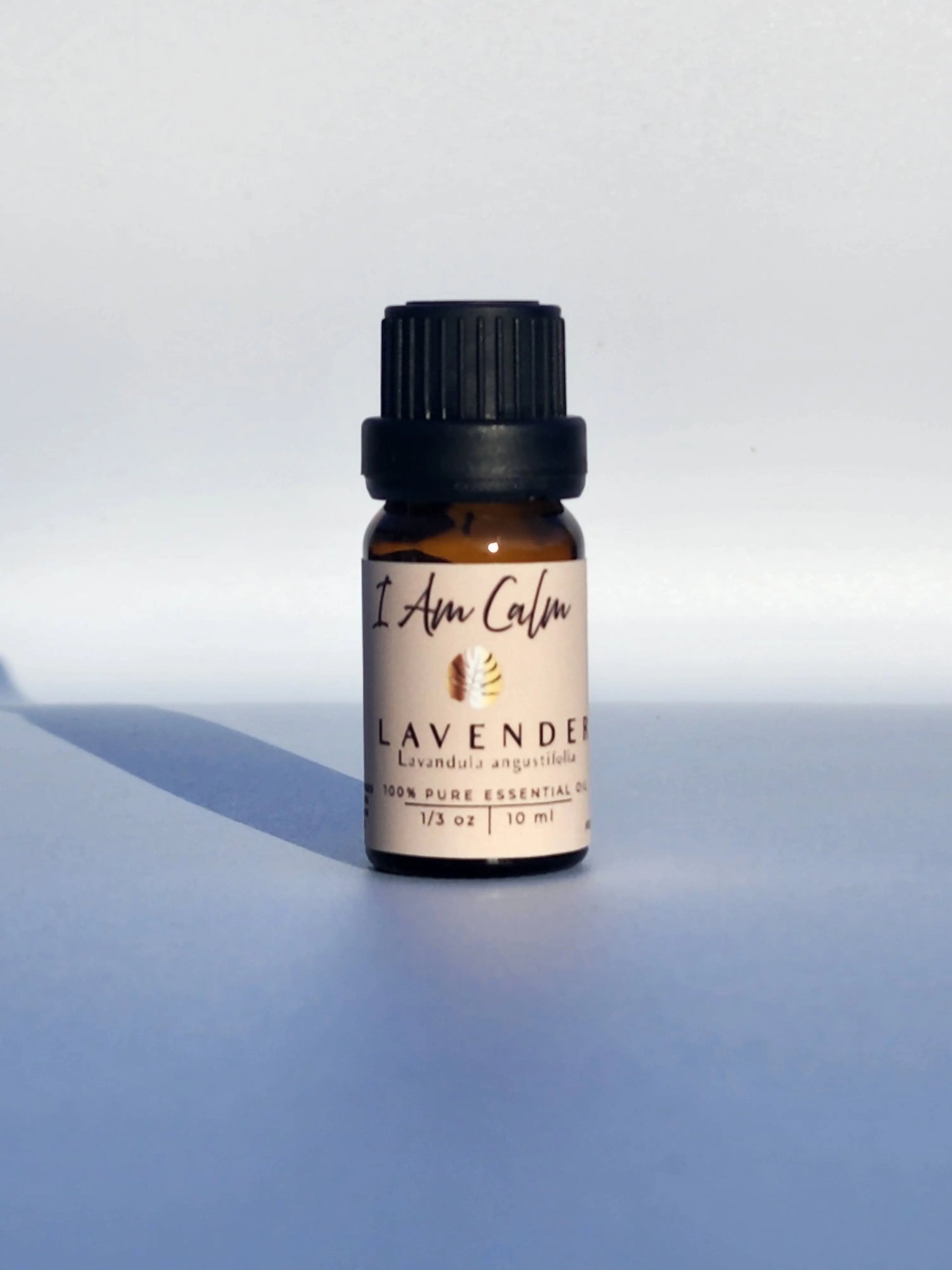 I AM CALM - Herbal Scent 100% Organic Lavender Essential Oil Herbal Scent Candle & Co.