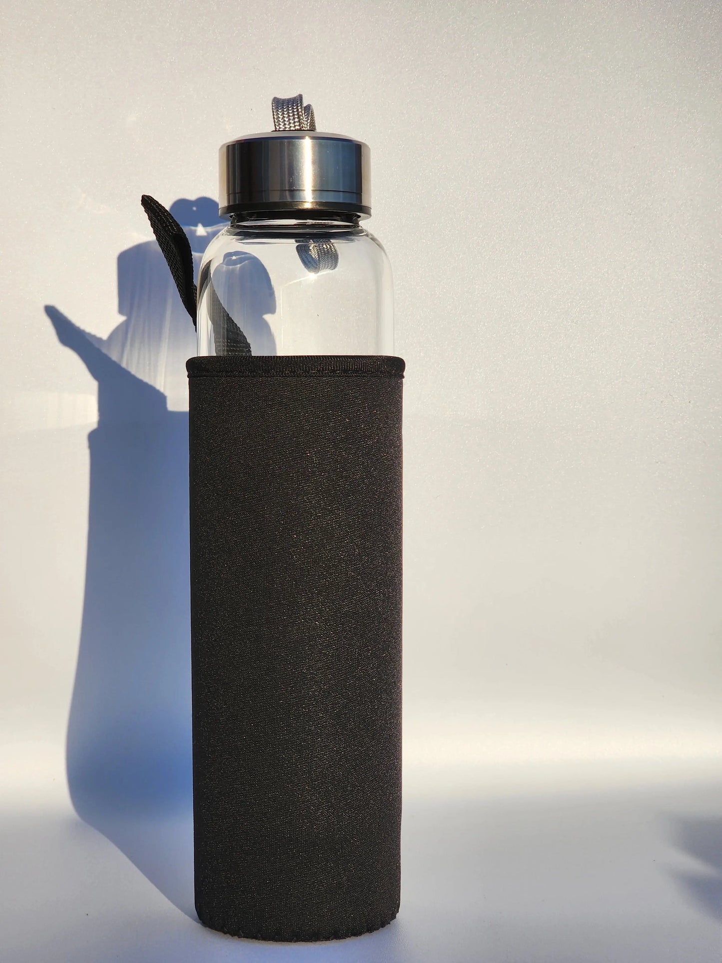 Positively Charged Crystal Infused Water Bottle With Natural Point Healing Wand 7chakrasrus