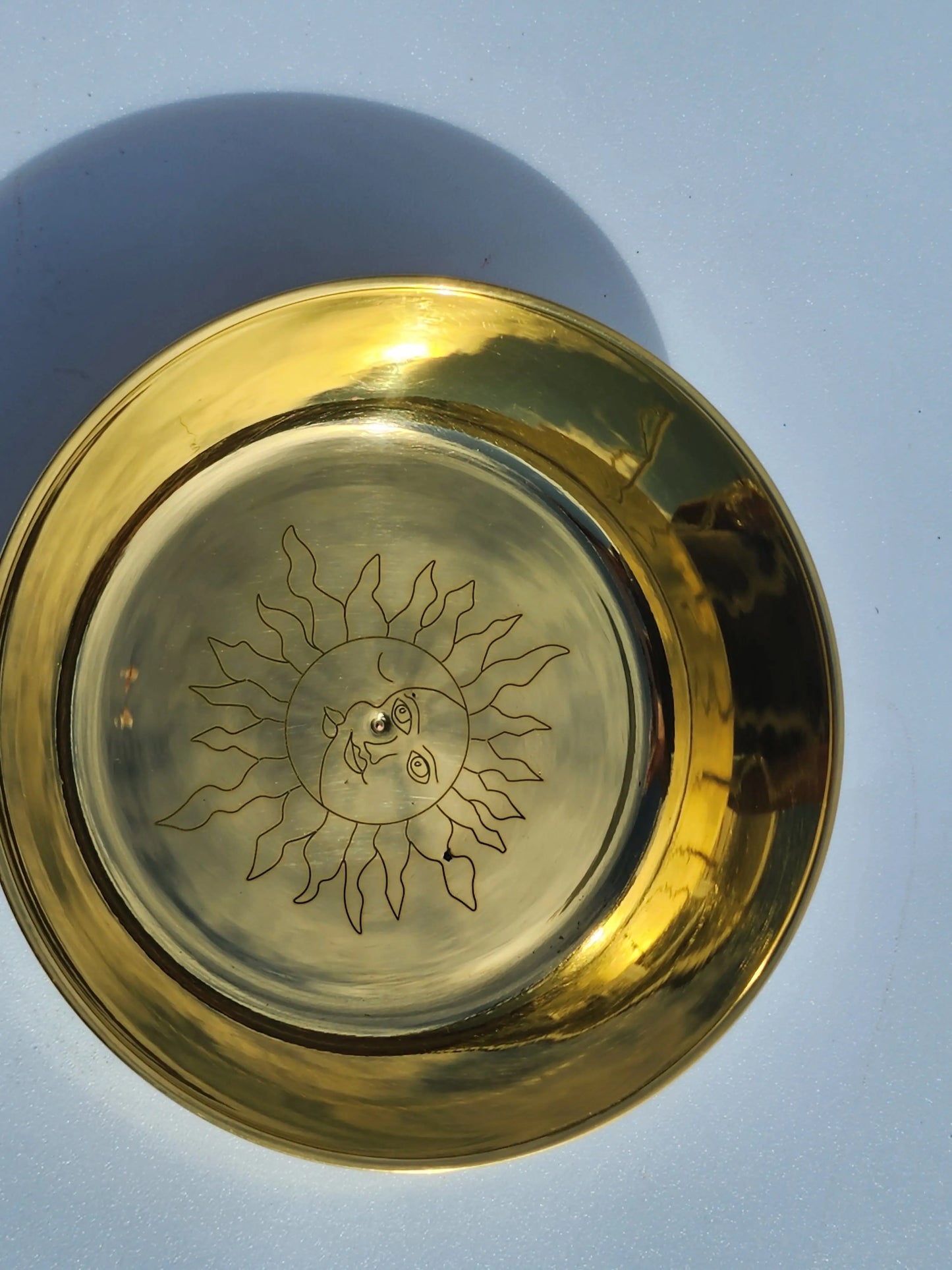 Brass Offering Bowl 7chakrasrus