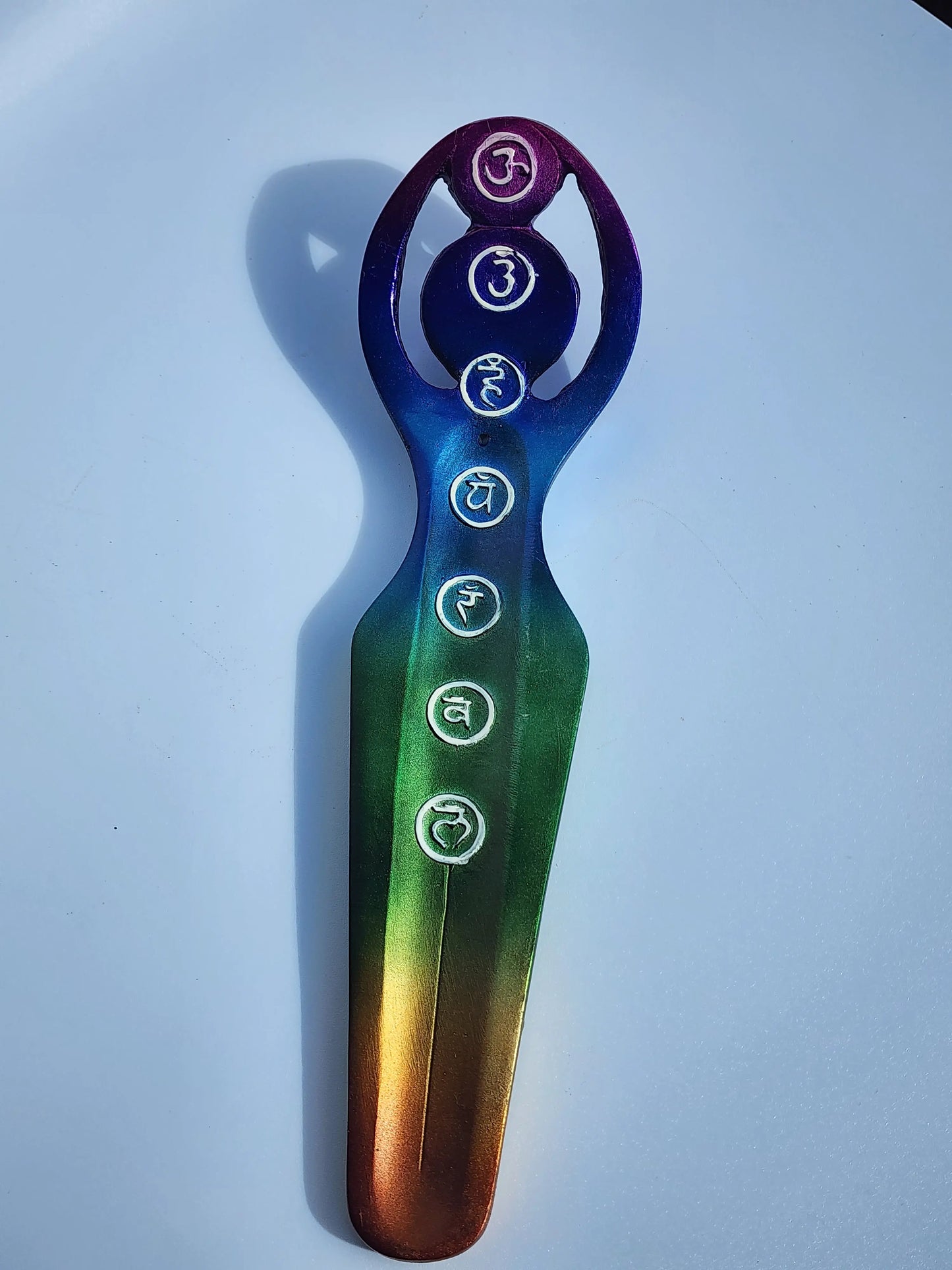 7Chakras Meditation Incense Burner 7chakrasrus
