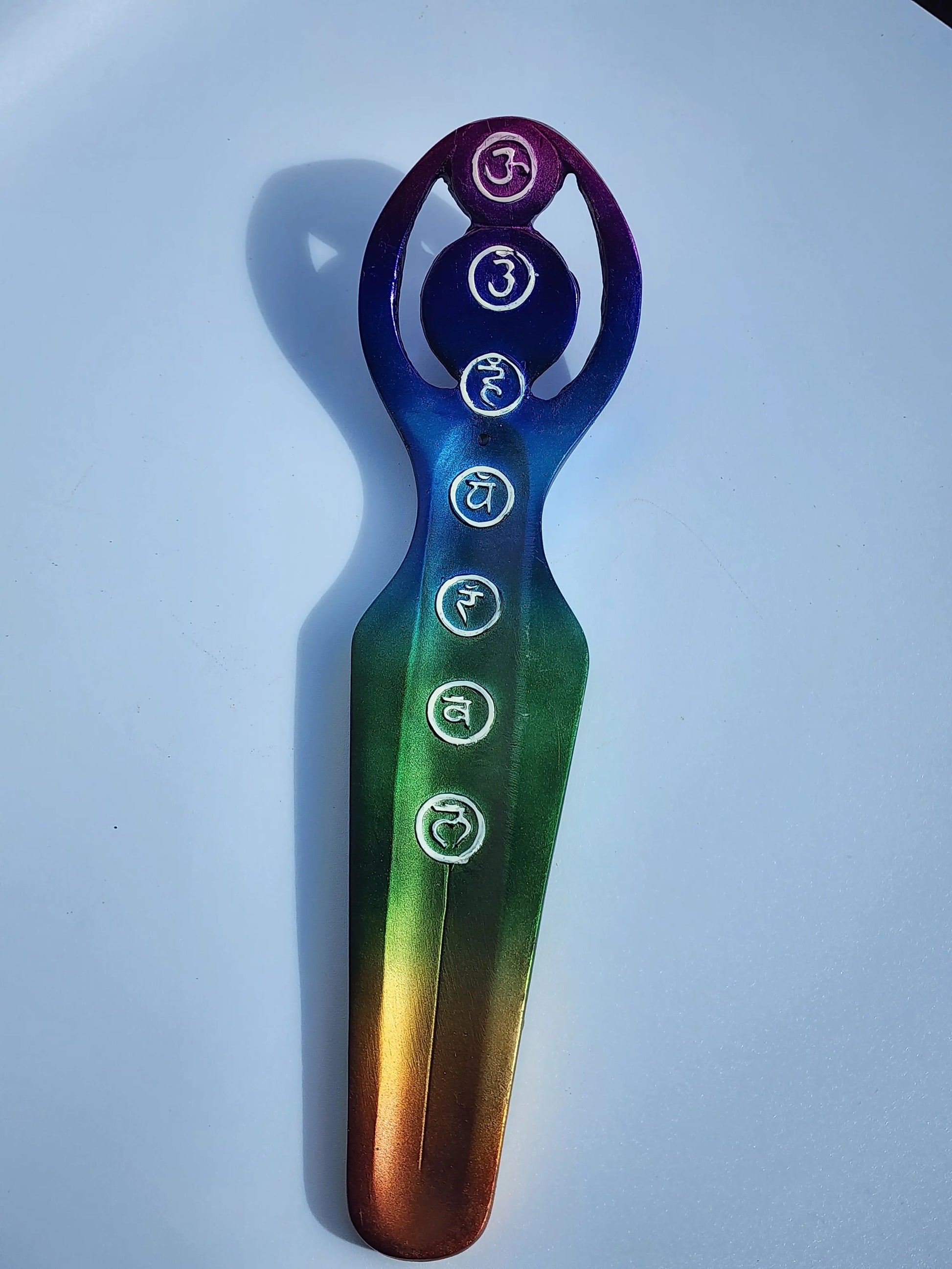 7Chakras Meditation Incense Burner 7chakrasrus