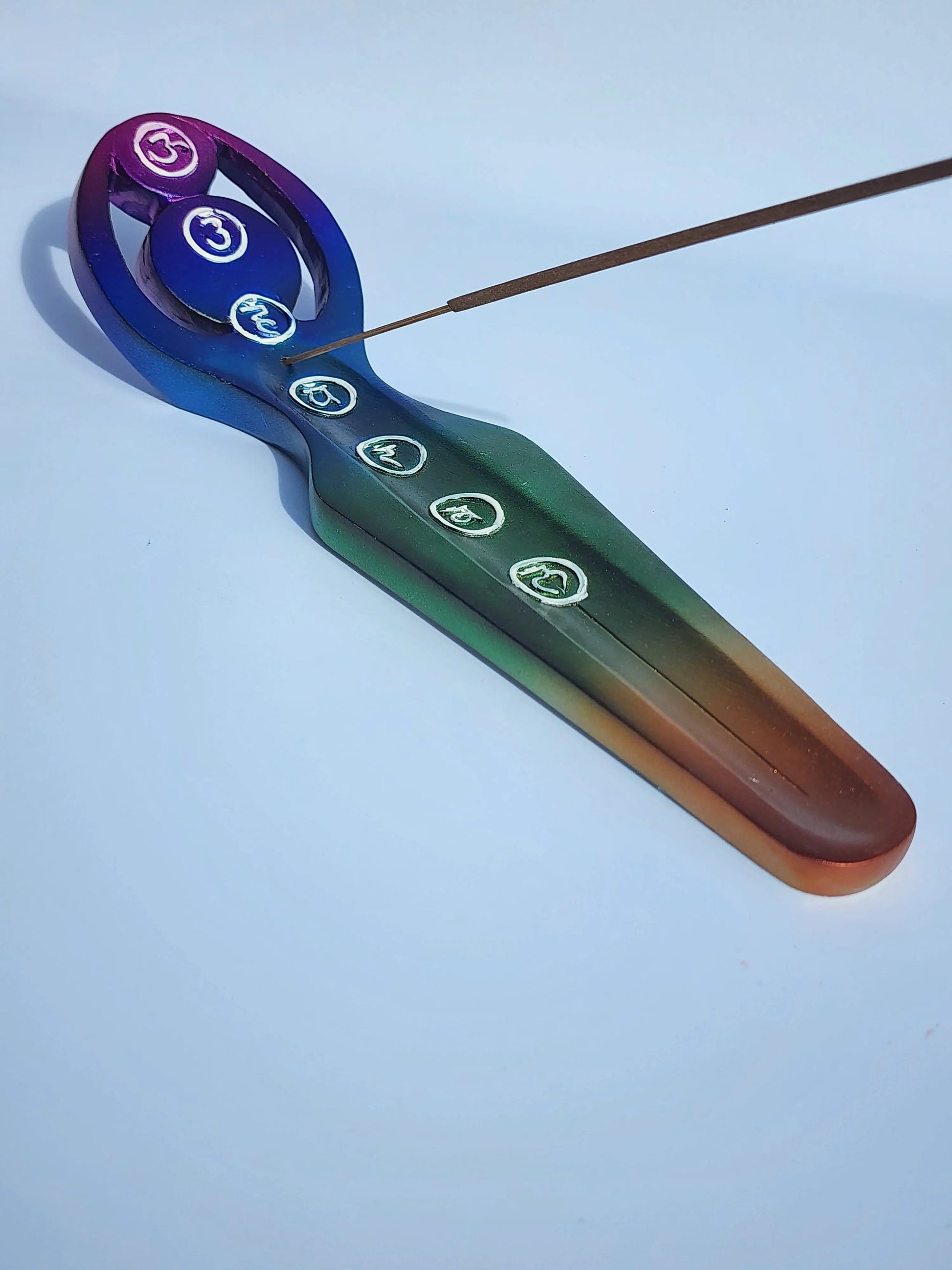 7Chakras Meditation Incense Burner 7chakrasrus