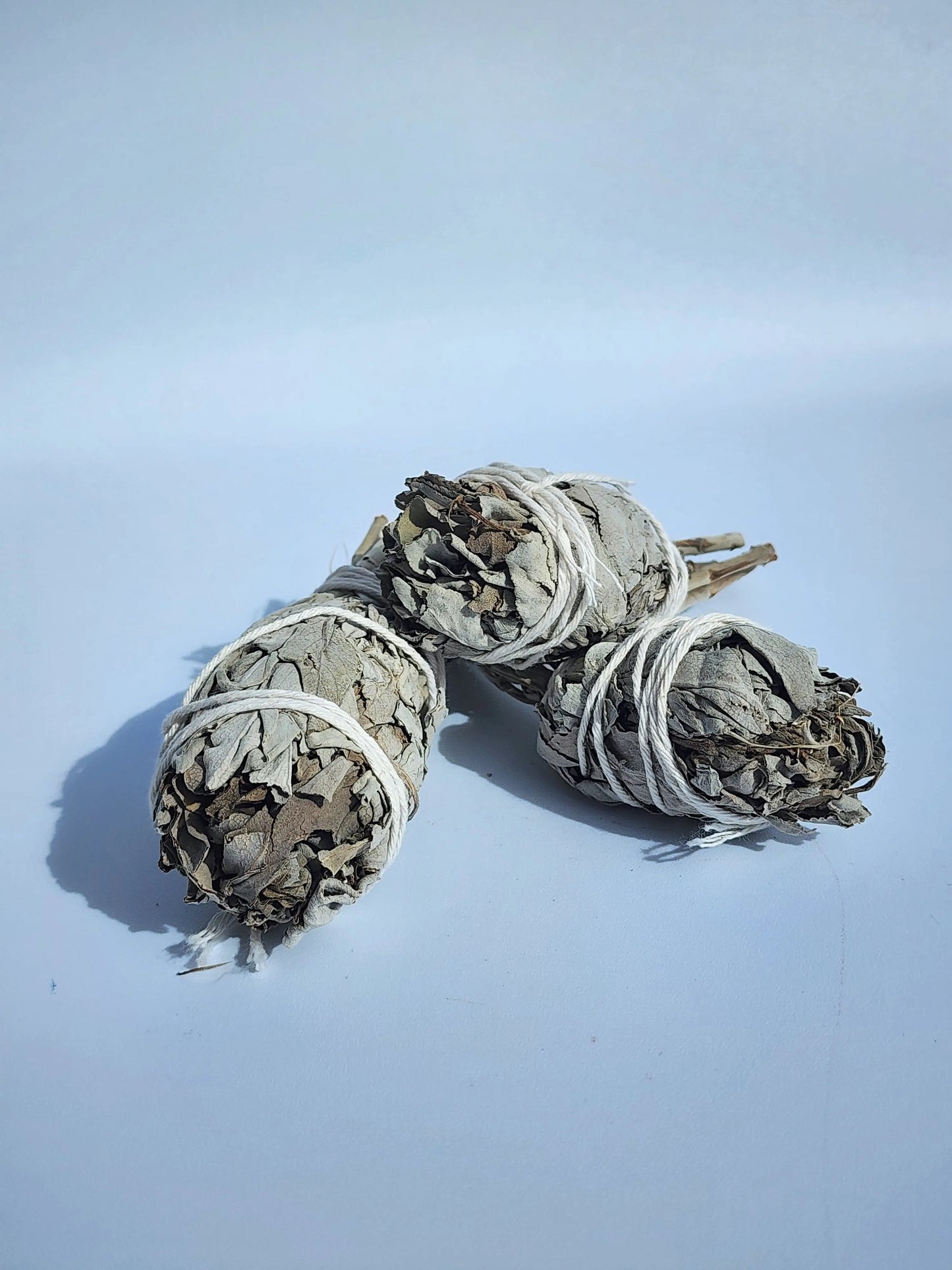 White Sacred Sage Torches 7chakrasrus