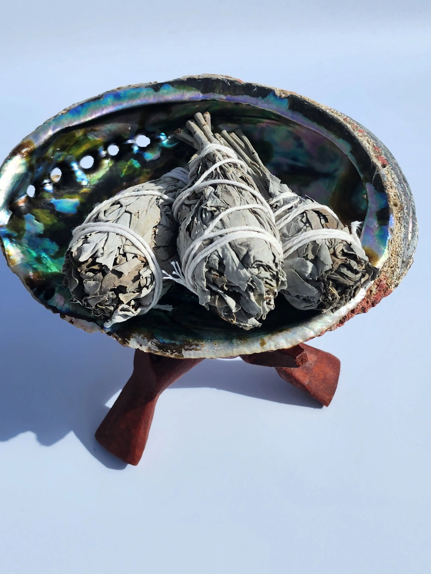 White Sacred Sage Torches 7chakrasrus