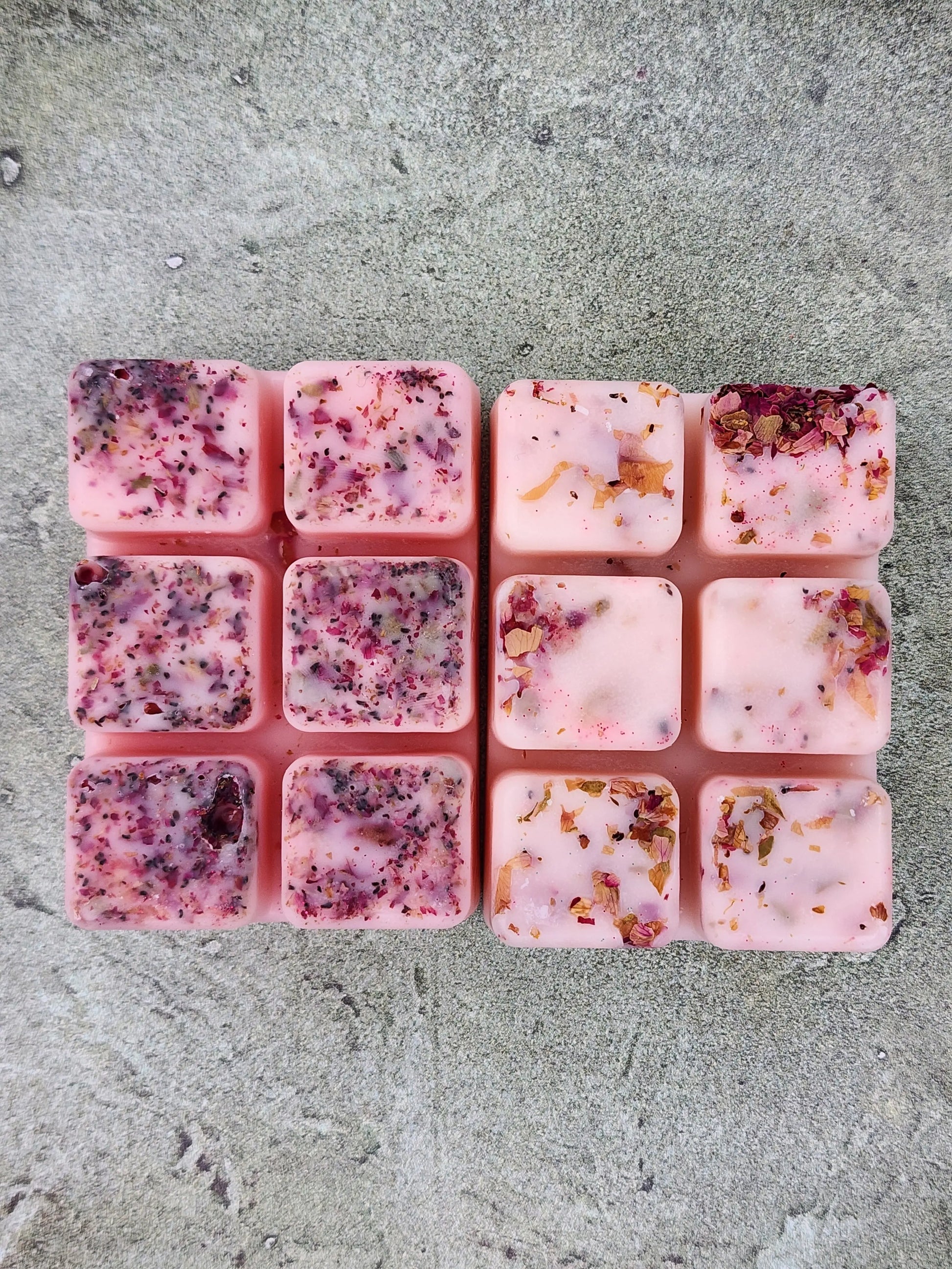 Cactus Flower & Jade Soy Wax Melts Herbal Scent Candles & Co.