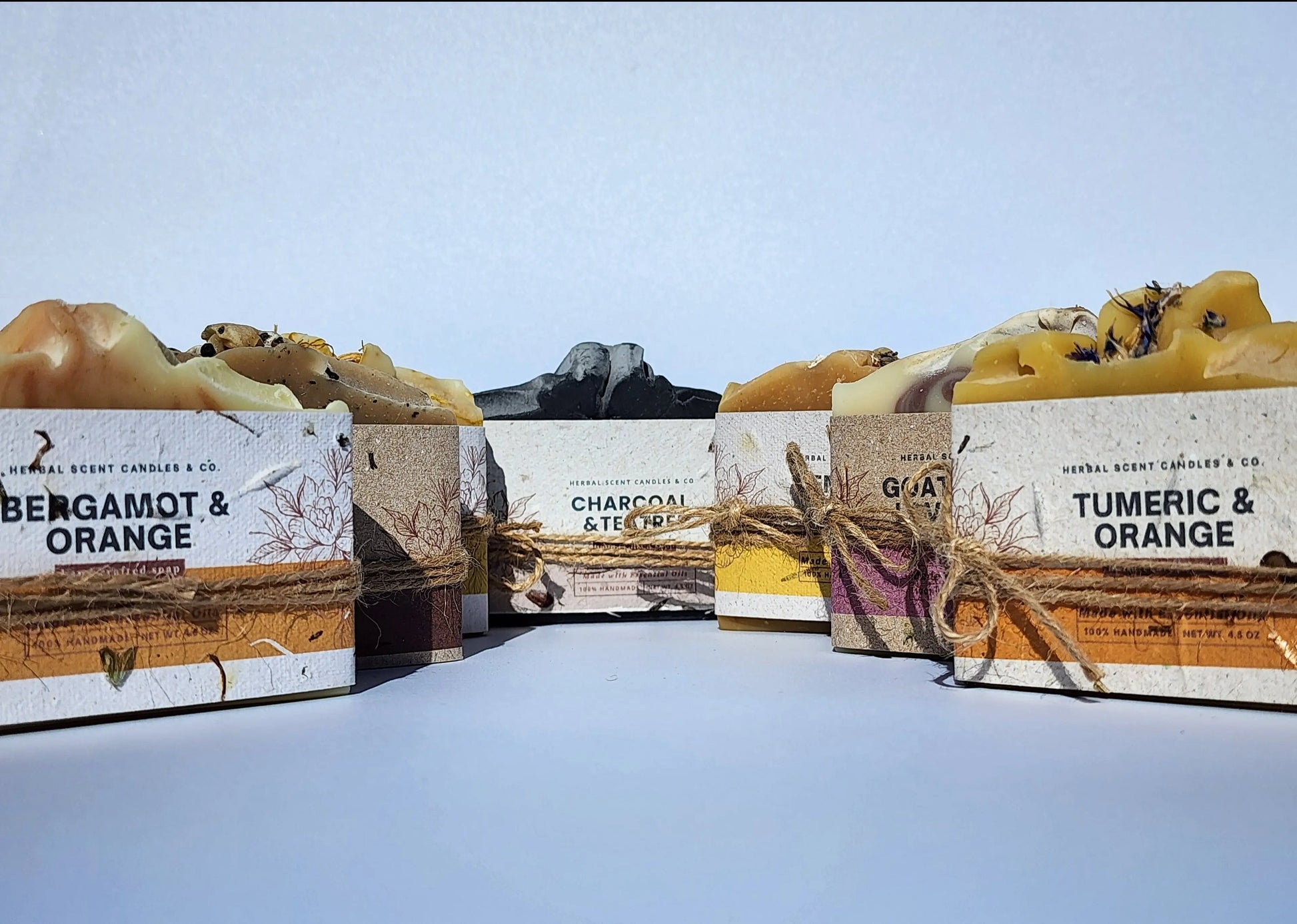 Goat Milk & Lavender Soap | Handmade Organic Soap Herbal Scent Candles & Co.
