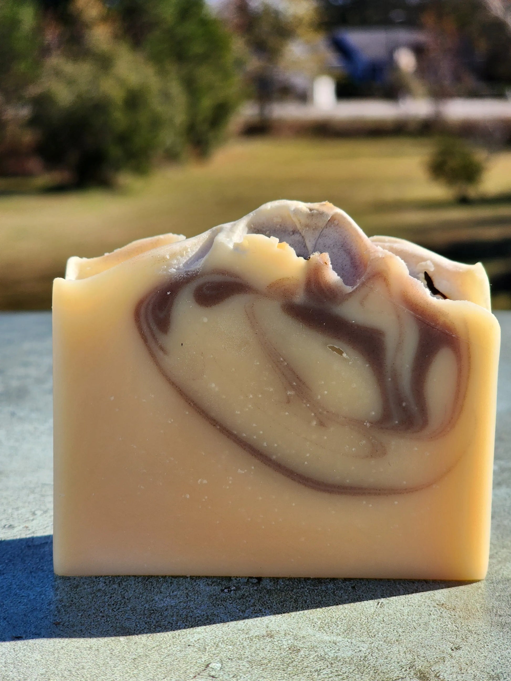 Goat Milk & Lavender Soap | Handmade Organic Soap Herbal Scent Candles & Co.
