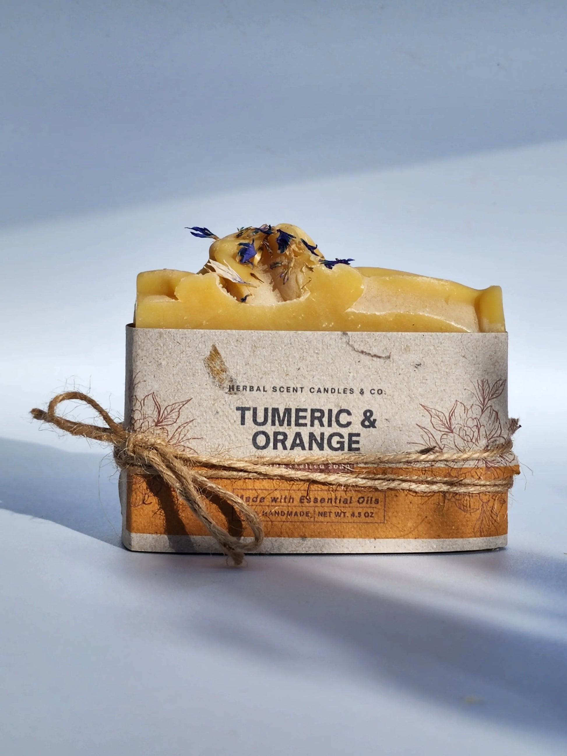 Turmeric & Orange | Handmade Organic Soap Herbal Scent Candles & Co.