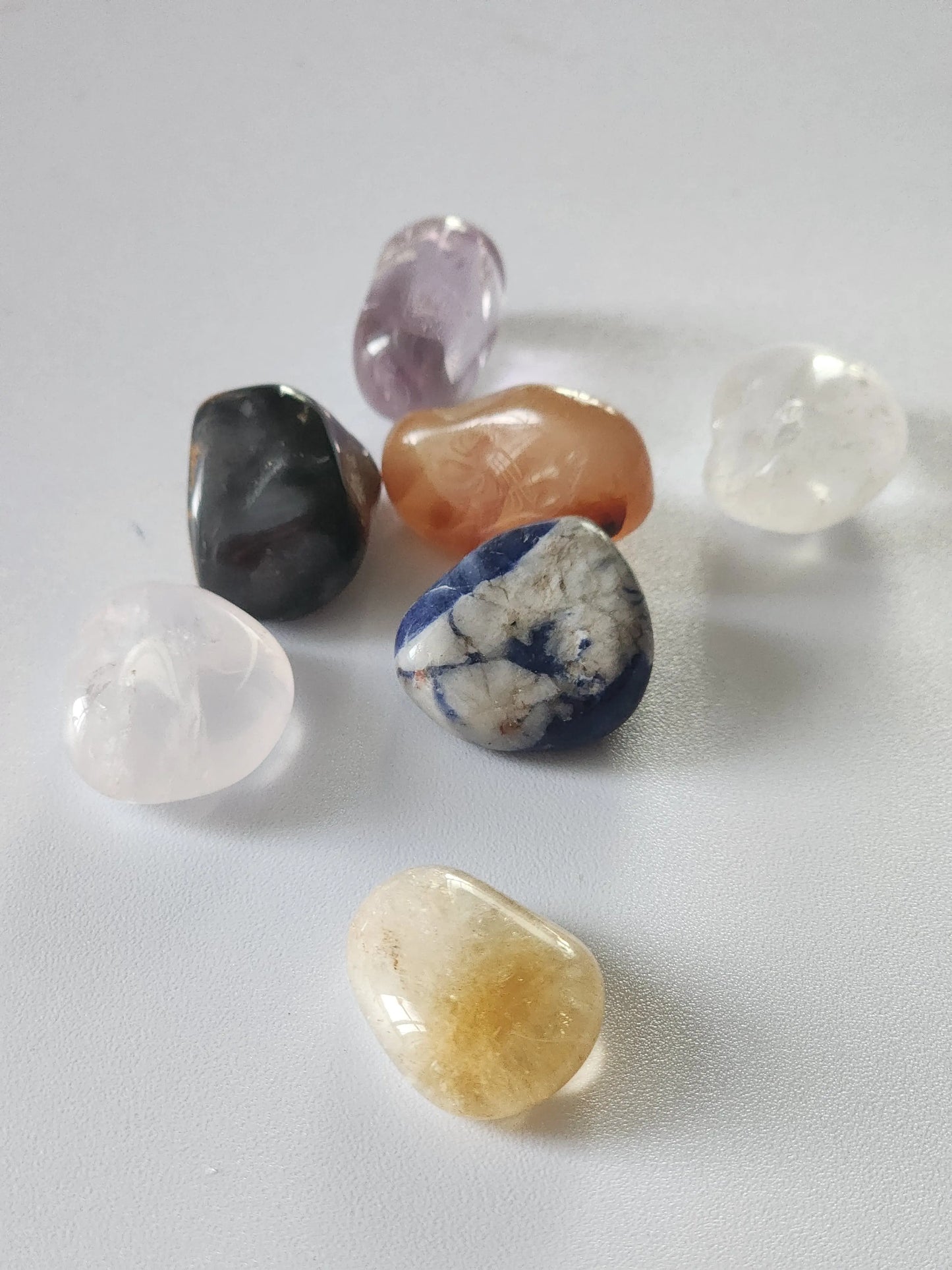 Blessed 7Chakra Stone Set | Blessed With Reiki Energy Healing 7chakrasrus