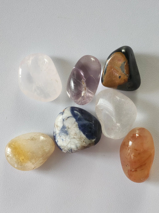 Blessed 7Chakra Stone Set | Blessed With Reiki Energy Healing 7chakrasrus