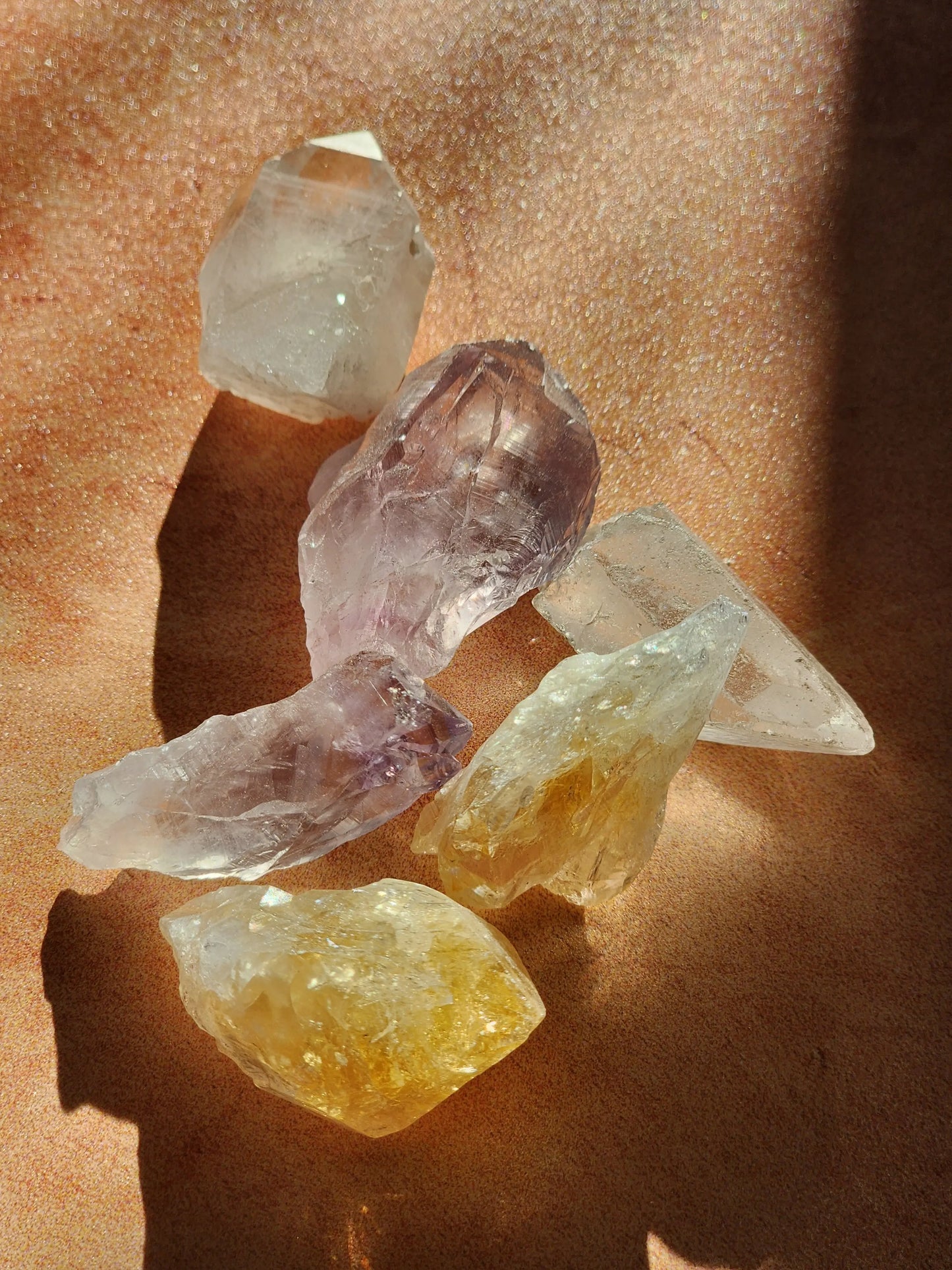 Blessed 7Chakra Triple Energy Stones | Blessed with Reiki Healing 7chakrasrus