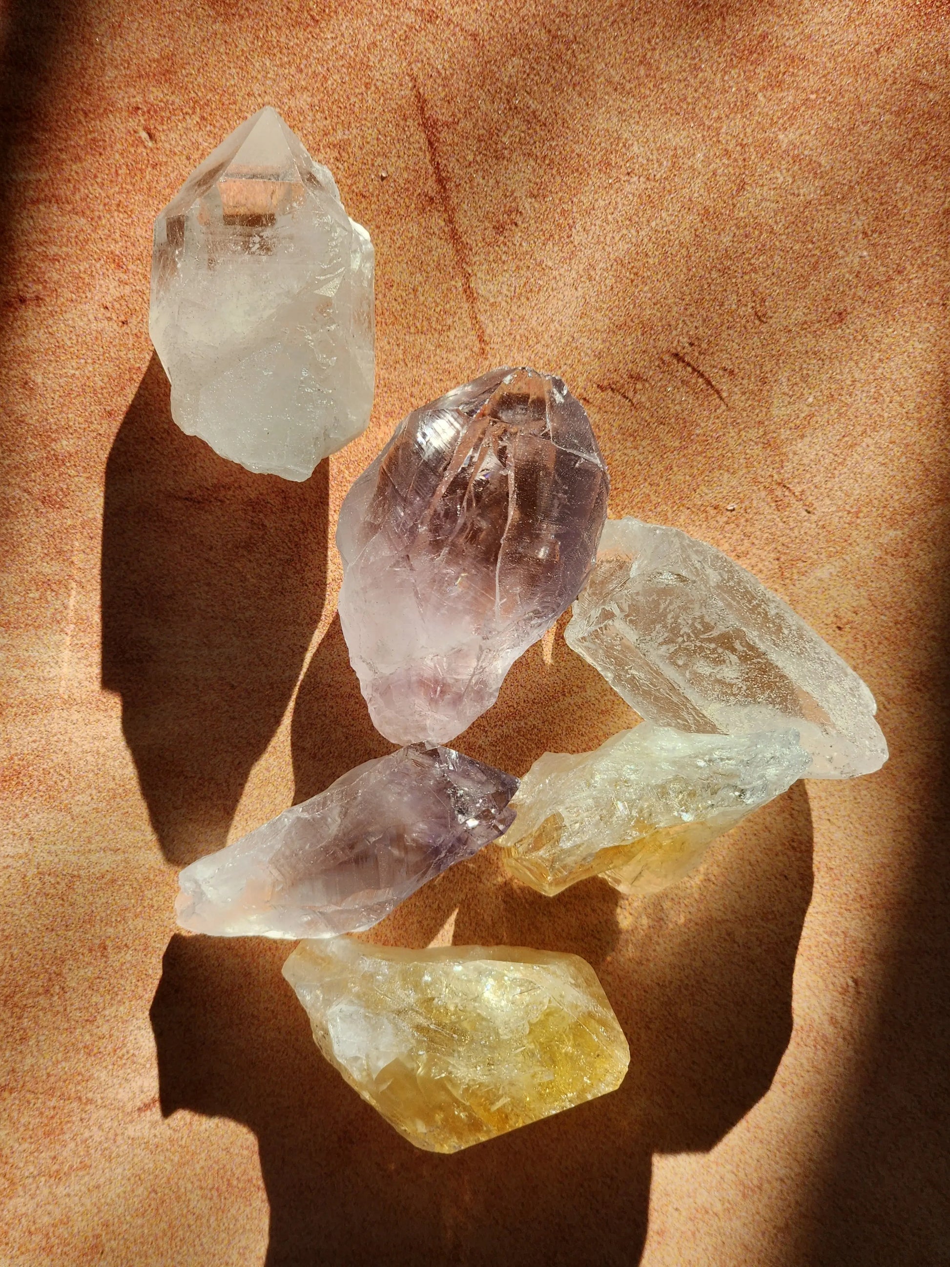 Blessed 7Chakra Triple Energy Stones | Blessed with Reiki Healing 7chakrasrus