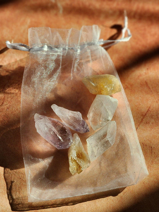 Blessed 7Chakra Triple Energy Stones | Blessed with Reiki Healing 7chakrasrus