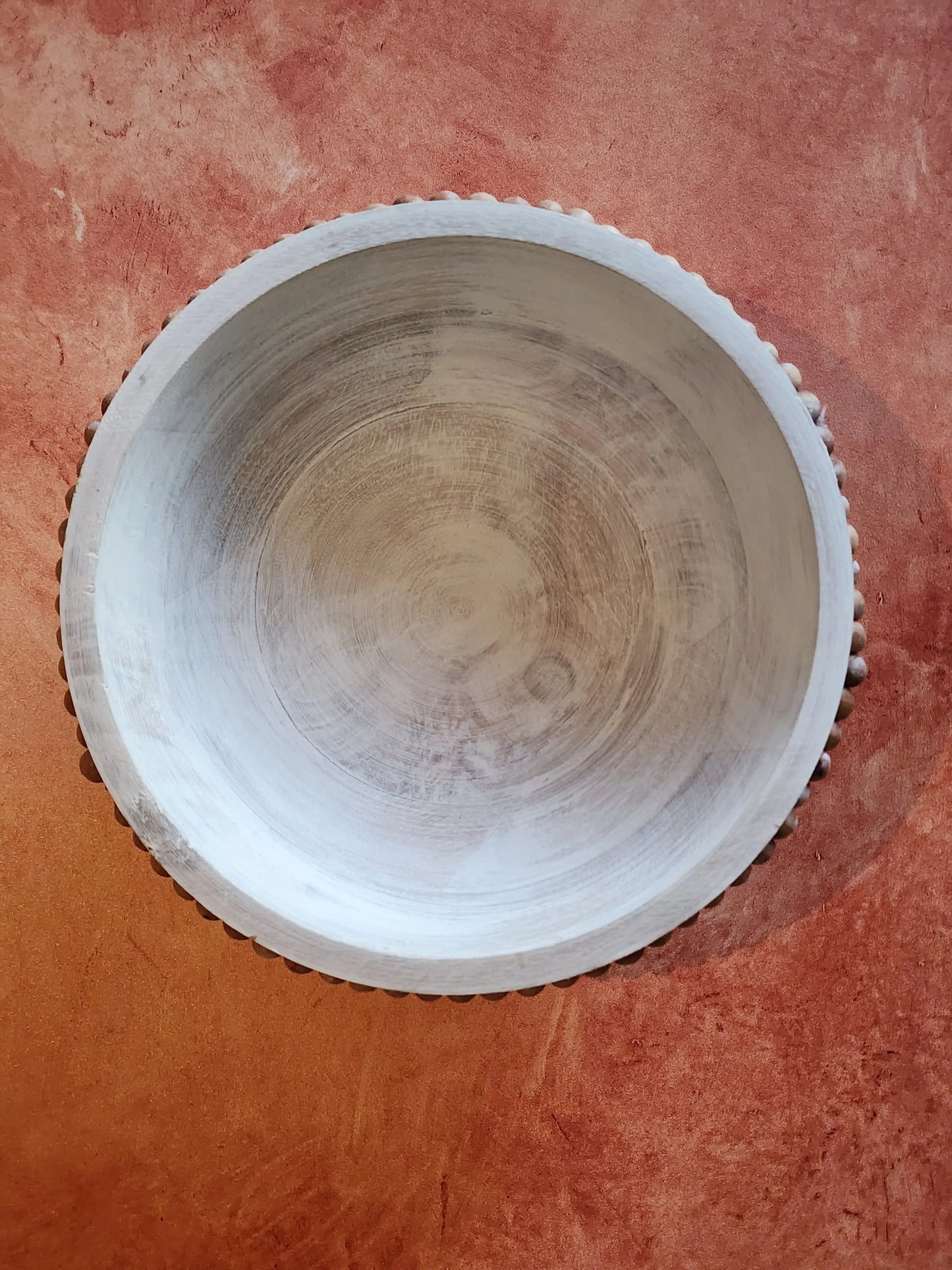 Palo Santo & White Sage Beaded Energy Cleansing 2-wick Candle Bowl | Aromatherapy Herbal Scents Candle & Co.