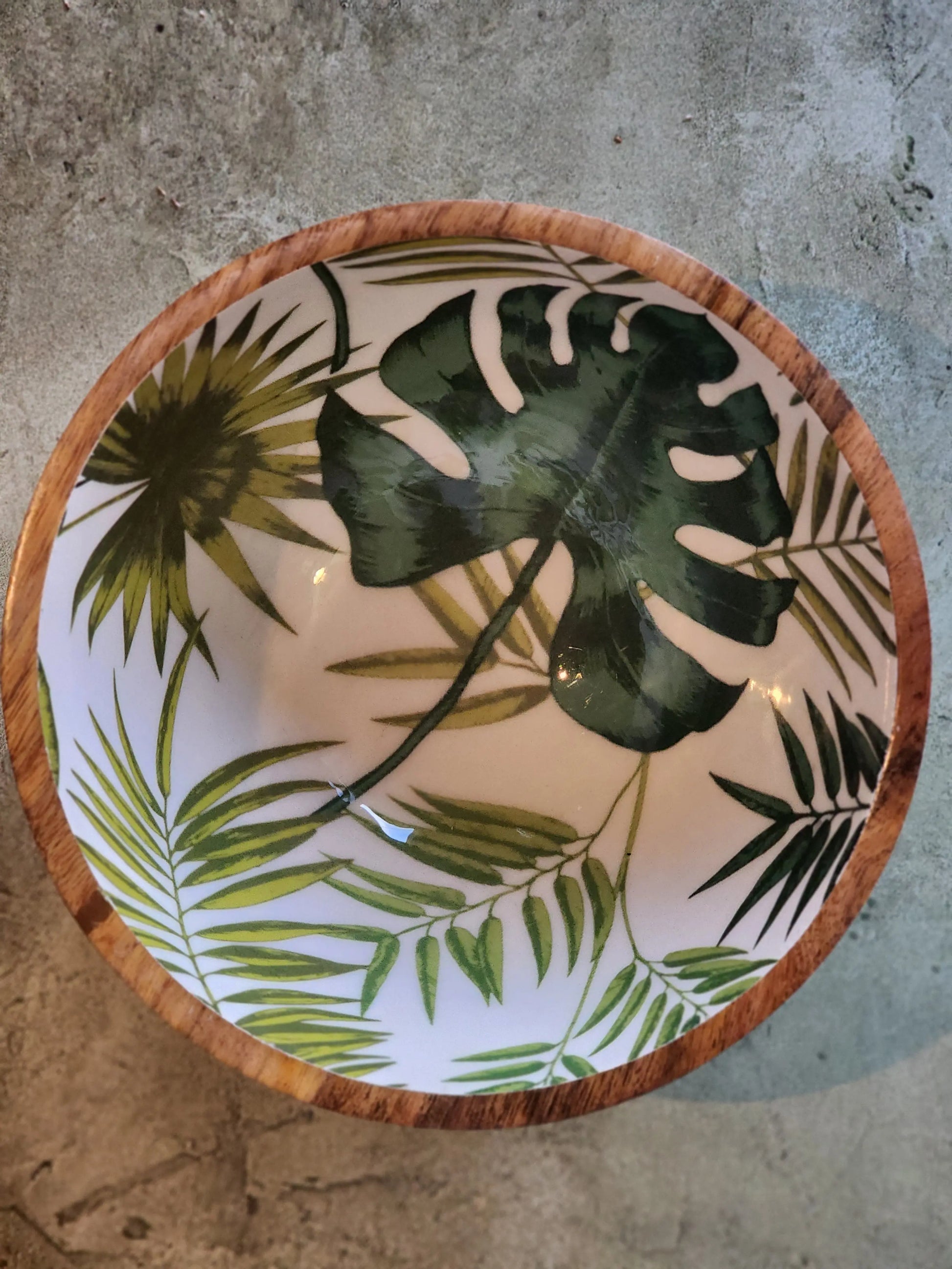 Botanical Candle Bowl Herbal Scent Candles & Co.