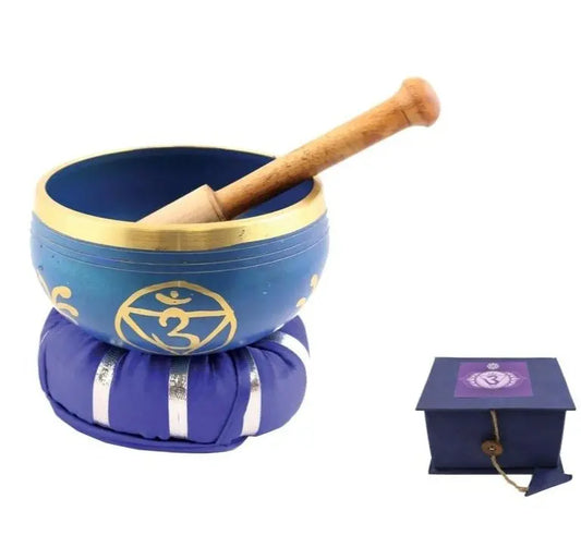 7Chakras Tibetan Seven Singing Bowl Set 7chakrasrus