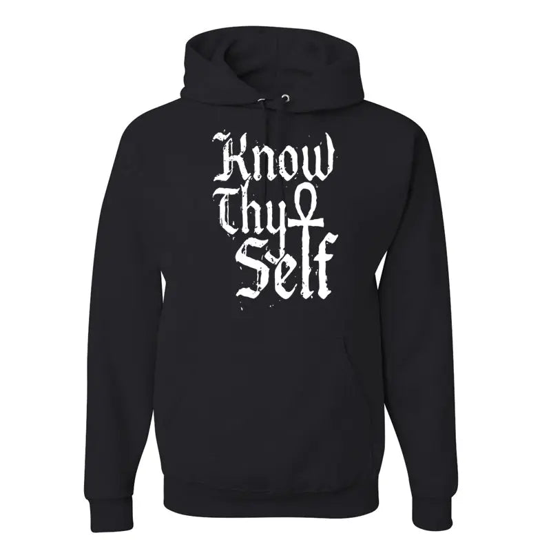 Know Thy Self - Pullover Hoodie Sweatshirt 7Suns Apparel