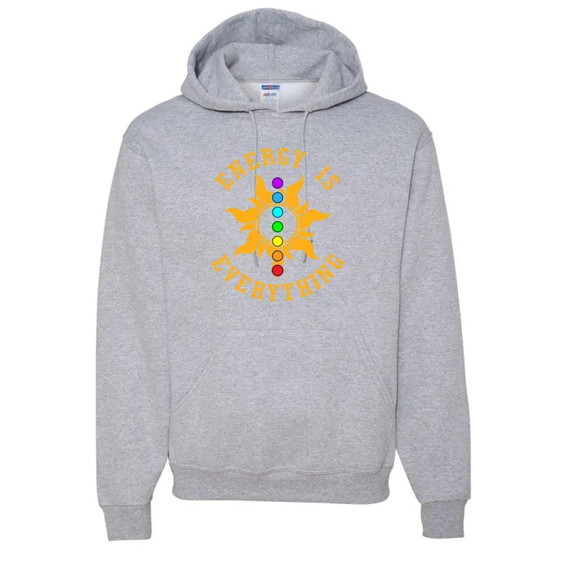 Energy Is Everything - Sun - Pullover Hoodie Sweatshirt 7Suns Apparel