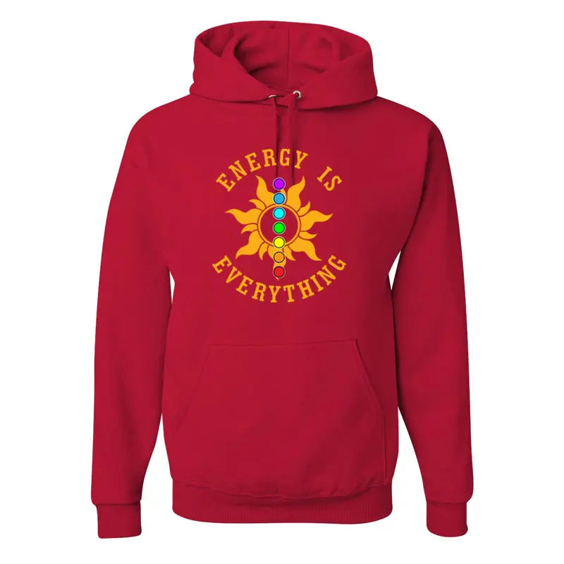 Energy Is Everything - Sun - Pullover Hoodie Sweatshirt 7Suns Apparel