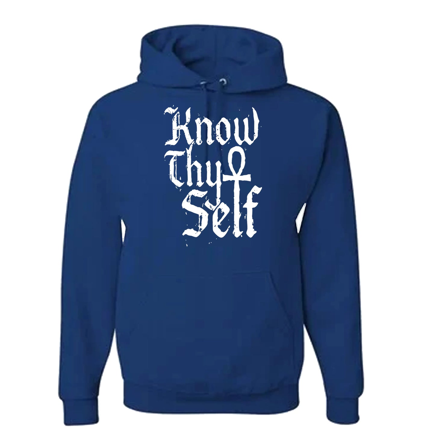 Know Thy Self - Pullover Hoodie Sweatshirt 7Suns Apparel