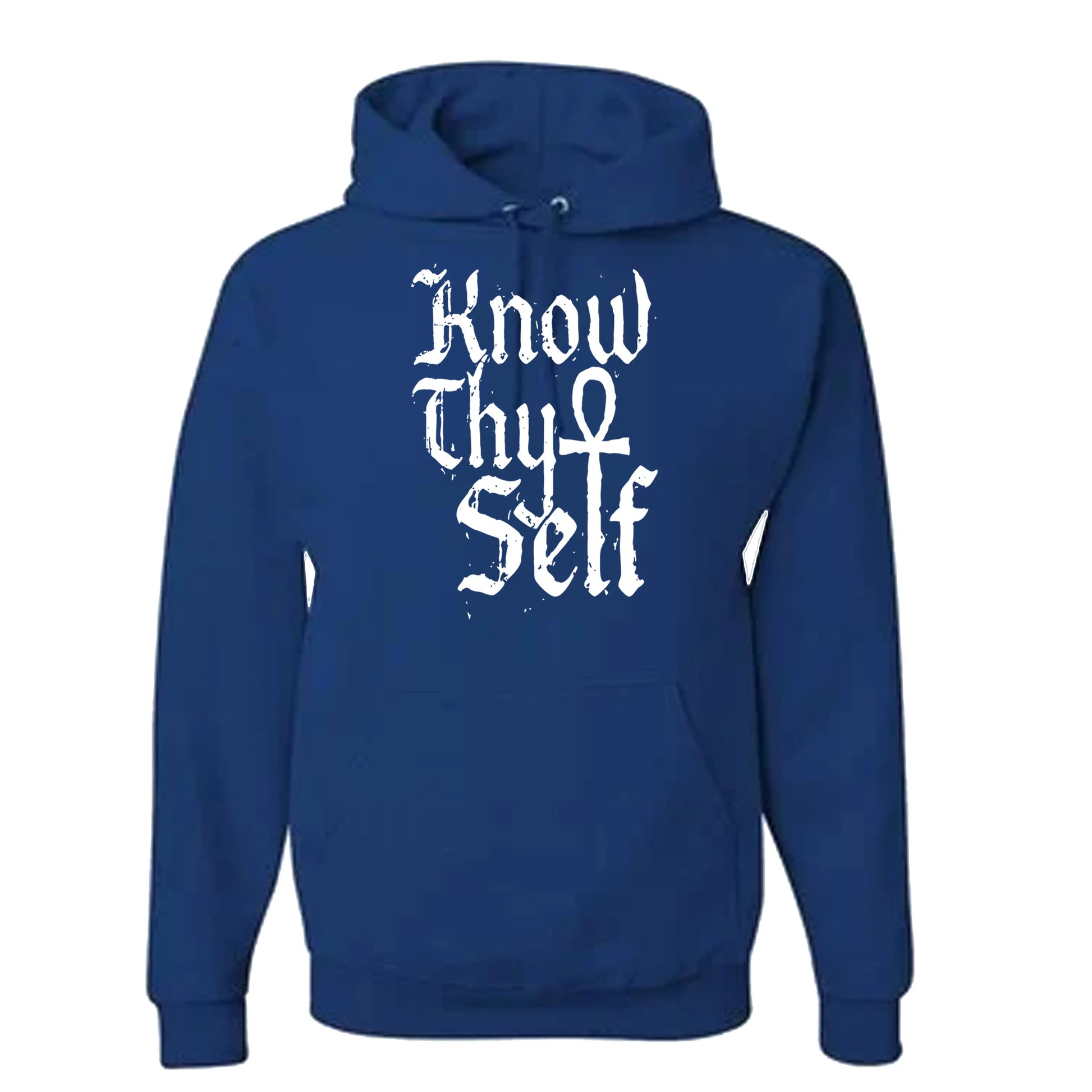 Know Thy Self - Pullover Hoodie Sweatshirt 7Suns Apparel