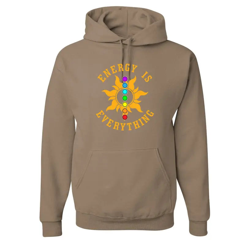 Energy Is Everything - Sun - Pullover Hoodie Sweatshirt 7Suns Apparel