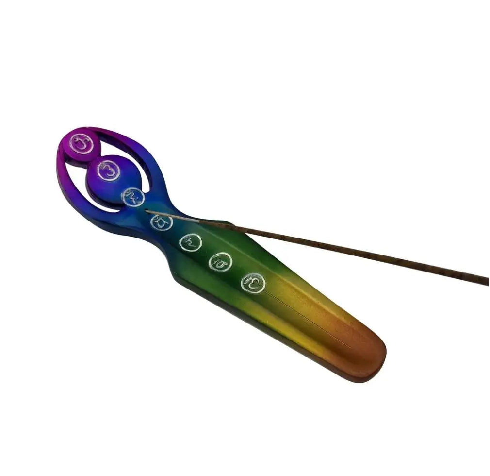 7Chakras Meditation Incense Burner 7chakrasrus