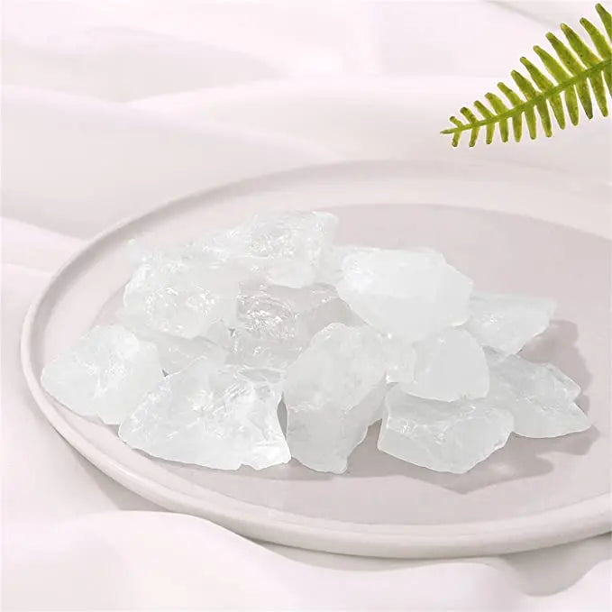 Clear Quartz Roughly Cut - Healing/Positivity 7chakrasrus