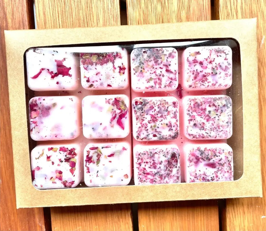 Cactus Flower & Jade Soy Wax Melts Herbal Scent Candles & Co.