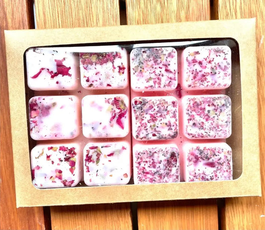 Cactus Flower & Jade Soy Wax Melts Herbal Scent Candles & Co.
