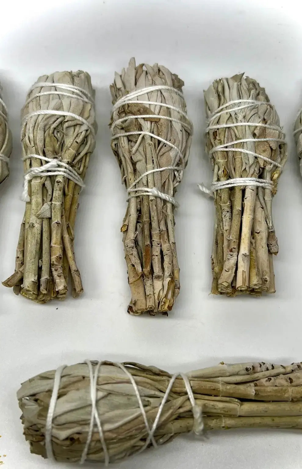 White Sacred Sage Torches 7chakrasrus