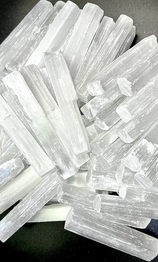 Selenite Crystal Wands 7chakrasrus