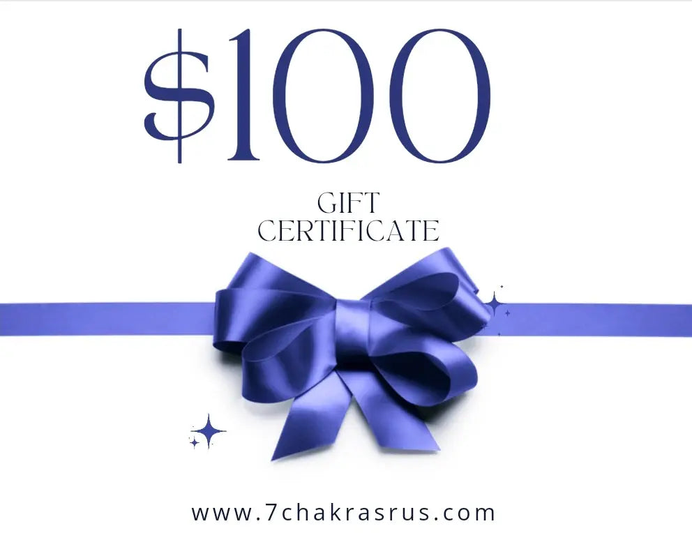7ChakrasRUs Gift Card 7chakrasrus