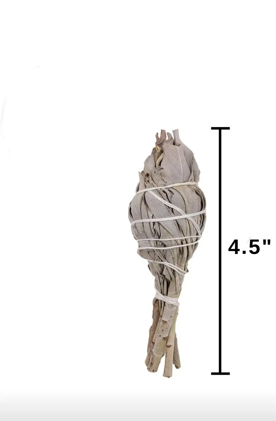 White Sacred Sage Torches 7chakrasrus