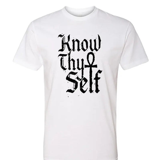 Know Thyself  - Ankh Unisex Crewneck T-Shirt 7Suns Apparel