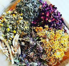 Customized Organic (7) Herbal Blend Lingam Steam With Crystal - Prostate Steam Herbal Scent Candles & Co.